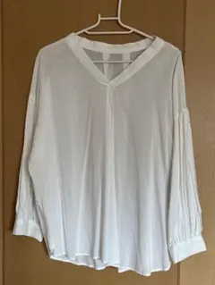 COMME CA ISM ホワイトシャツ 11