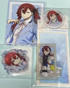 KING OF PRISM キンプリ　太刀花ユキノジョウ　まるくじ　アクリル