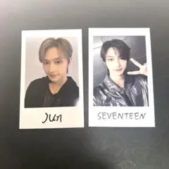 SEVENTEEN セブチ JUN ジュン トレカ インスタントフォト