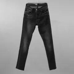 AMIRI 美品 ブラッククラッシュスキニージーンズ デニム パンツのサムネイル