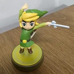 ゼルダの伝説 トゥーンリンク amiibo アミーボ 風のタクト