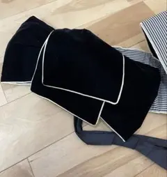 DOUBLE MAISONドゥーブルメゾン　リバーシブル半巾帯 MARCHE Mrs. Robinson | DOUBLE MAISON