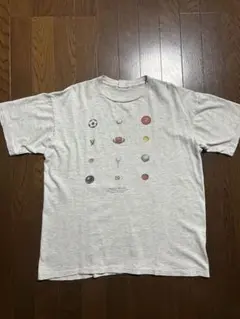 バナナリパブリック　90s Tシャツ　シングルステッチ　グラフィック　プリント