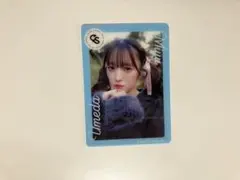CUTIE STREET 梅田みゆ トレカ クリアカード