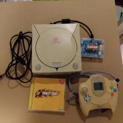 ドリームキャスト 本体 VGA BOX クレイジータクシー 　動作確認済み