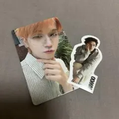 BOYNEXTDOOR THE ACTION リウ トレカ＆シールセット