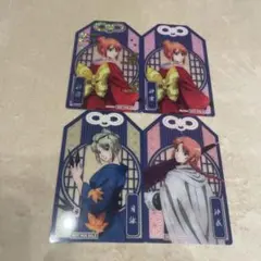 銀魂 吉原大炎上 ナムコ限定 お守り型クリアシート