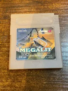 MEGALIT ゲームボーイソフト DMG-MZJ