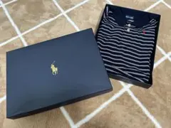 【新品タグ付き】 Ralph Lauren 半袖ワンピース120 ネイビー