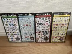 N*a様 [正規品]スヌーピー　ボンボンドロップシール　mini 4枚セット