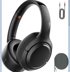 ゲーミング ヘッドホンBluetooth5.4日本語説明書ブラック