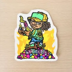 Supreme Molotov Kid ステッカー Andy Howell