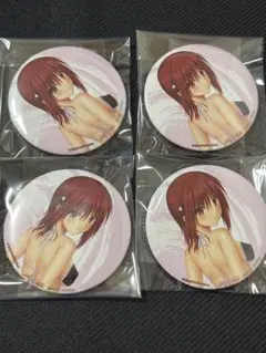 Angel Beats! 公式 グッズ 缶バッジ エンジェルビーツ 岩沢まさみ