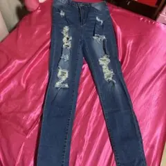 デニムスキニー