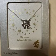 Disney LOVE ネックレス