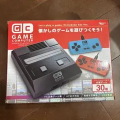 GC GAME COMPUTER JOYFUL 3rd 本体　未開封
