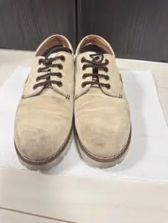 スエードカジュアルシューズ　25cm〜25.5cm