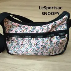 LeSportsac スヌーピー ショルダーバッグ