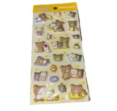 【正規品】もっと!ふにふにシール リラックマ