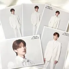 M!LK 山中柔太朗 M!X 生写真 58杯目 5枚セット