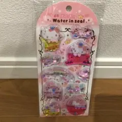 国内正規品　ハローキティ ウォーターインシール