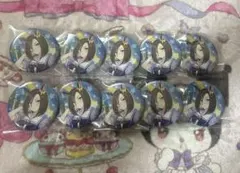 【エアグルーヴ】ウマ娘　公式缶バッジ