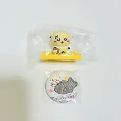 ちいかわ　松屋　もぐもぐ本舗　缶バッジ　ラッコ