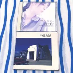 ZARD『ZARD BLEND』『揺れる想い』ＣＤ２枚セット まとめ売り