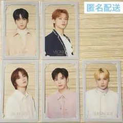 「TXT MUSEUM 2023」コンプ クリアカード5枚セット匿名配送