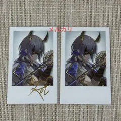 小柳ロウ Heroes WelcomeGoods チェキ風カード にじさんじ ⑩