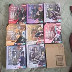 【美品】S.H. Figuarts NARUTO　8体まとめ売り 美品】S.H. Figuarts NARUTO 8体まとめ売り