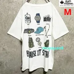 gym master ジムマスター CLIMB MOUNTAIN Tシャツ Mのサムネイル