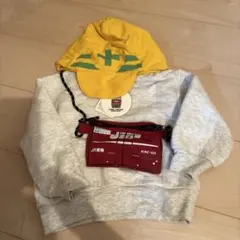 JR貨物 コンテナ パーカー 100cm 新品