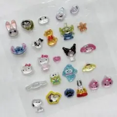 【国内正規品】ボンボンドロップシール　ミニ　おすそ分け　ディズニー　サンリオ