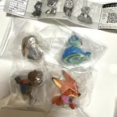 コンプセット　肩ズンfig. ズートピア2