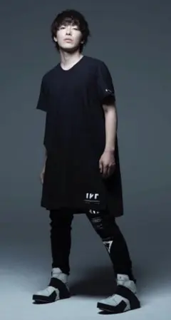 NILøS‬×IKE(元SPYAIR) 家紋バック カットソーTシャツ ニルズのサムネイル