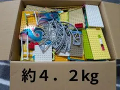 No.377　レゴ　約４．２Kg　パーツ　箱いっぱいセット　まとめ　大量