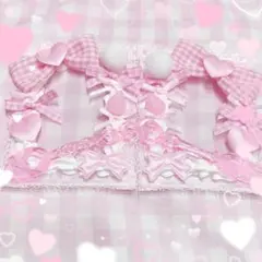 ♥現品のみ♥ カトラリー×さくらんぼ ホイップデコ 量産型 平成女児 ペア