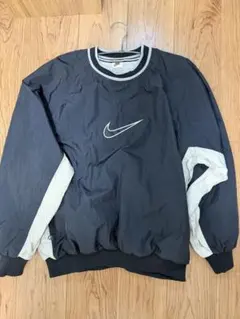 希少 90s NIKE ナイロンプルオーバー ゲームシャツ L 送料無料 - メルカリ