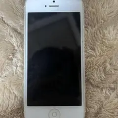 iPhone 5 ホワイト［ジャンク品扱いで］