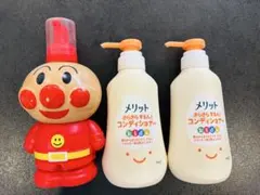 アンパンマン こどもシャンプー　あわポンプタイプ　新品未使用メリット2本セットのサムネイル
