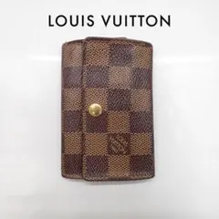 ルイヴィトン　6連キーケース N62630 ミュルティクレ 6