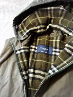BURBERRY バーバリー レディース フード付きダウンベスト