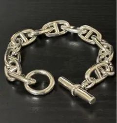 シルバー925 チェーンブレスレット 、メンズアクセサリー