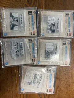 ドラゴンボール1番くじ　40周年　其ノニ　 ロゴブロック　5種