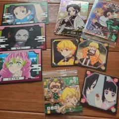 鬼滅の刃　キャラクター ステッカー セット