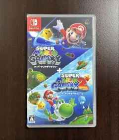 スーパーマリオギャラクシー+スーパーマリオギャラクシー2 Switchのサムネイル