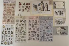 そ*め様 モフサンド ボンボンドロップ 等シール セット