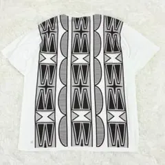 【新品】アメリヴィンテージ×フラグメント　コラボ　ジオメトリーTシャツ　男女兼用のサムネイル