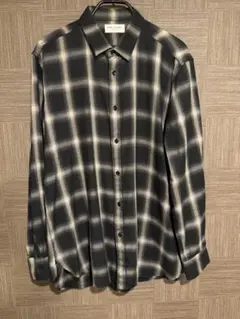 SAINT LAURENT チェック柄シャツ 42のサムネイル